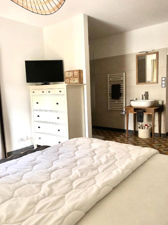 La Maison De Tonton Les Aires Eksteriør billede